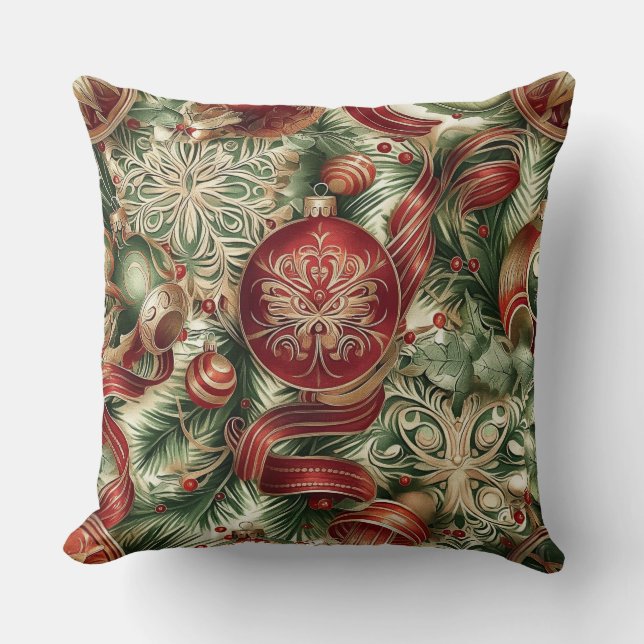 Sugarplum Gnistra jul Kudde (Framsida)