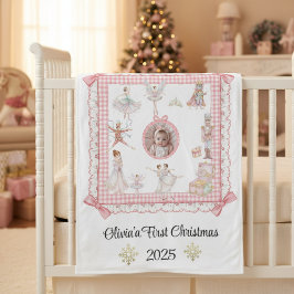 Sugarplum Snuggles Fleecefilt