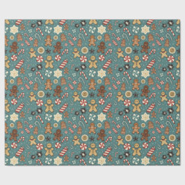 Sugarplum Swirls Wrapping Paper Presentpapper