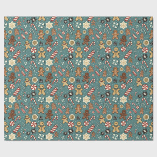 Sugarplum Swirls Wrapping Paper Presentpapper