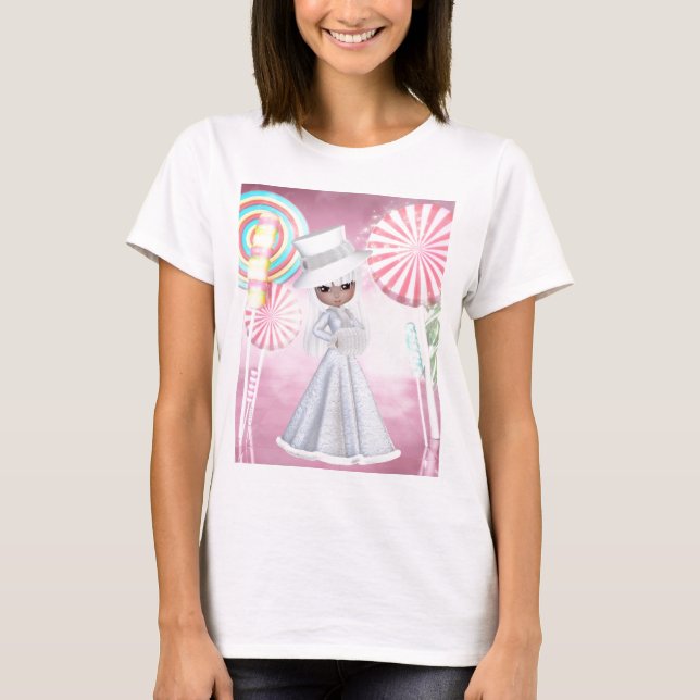 Sugarplumfe T-shirt (Framsida)
