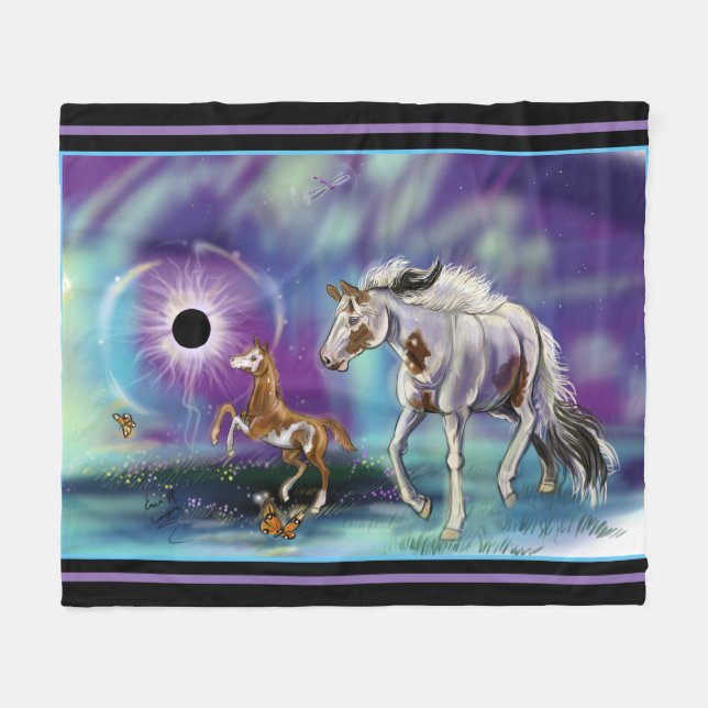 Sugars eclipse Suprise Fleecefilt (Framsidan (Horisontell))