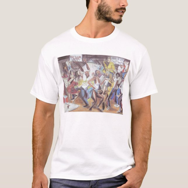 sugarshackremix t shirt (Framsida)