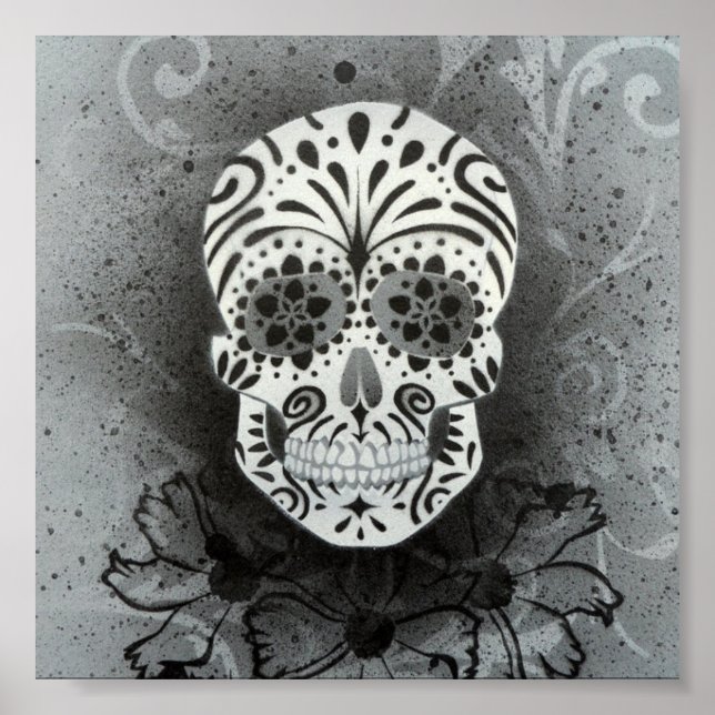 sugarskull poster (Framsidan)