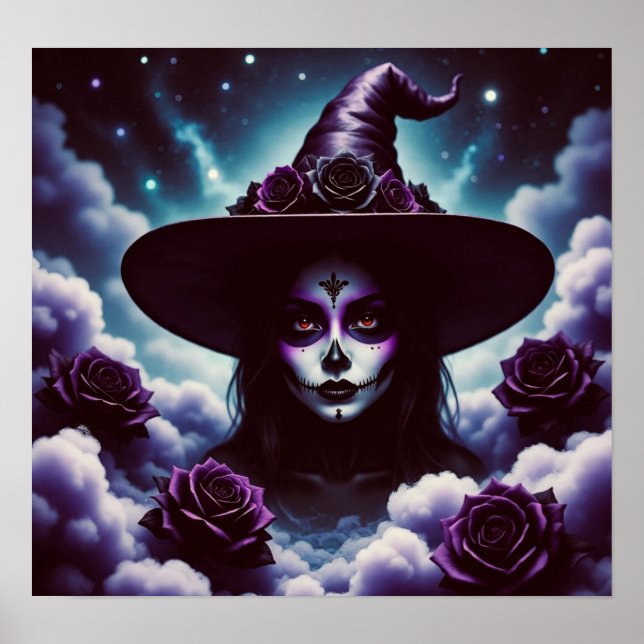 SugarSkullWitch Poster (Framsidan)