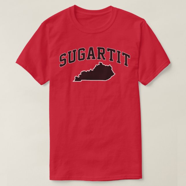 SUGARTIT Florence Kentucky TShirt T Shirt (Design framsida)