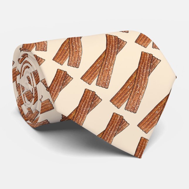 Sugary Churro Fried Dough Pastries Churros Skriv u Slips (Rullad)