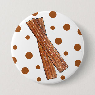 Sugary Churro Fried Dough Pastry Spain Food Knapp
