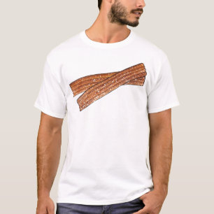 Sugary Churro Fried Dough Pastry Spain Food T Shirt