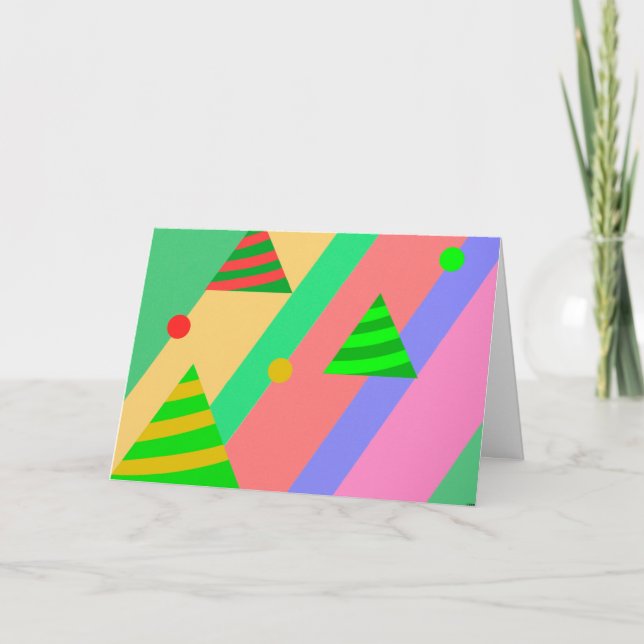 Sugary jul, helgdagoriginal vid GLetzArt Helgkort (Framsida)