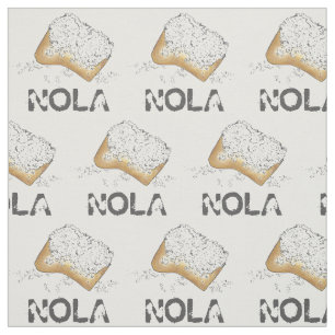 Sugary New Orleans Beignet Pastry Louisiana NOLA Tyg