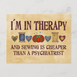 Sugbehandling Vykort