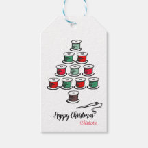 Sugbomullsrulle Julgran