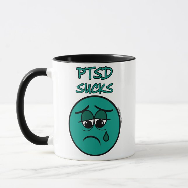 SUGER...PTSD MUGG (Vänster)