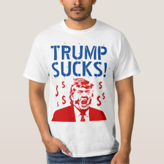 "SUGER TRUMF! "2016 manar T-tröja T Shirt
