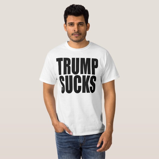 "SUGER TRUMF ", T-SHIRT (Hel framsida)