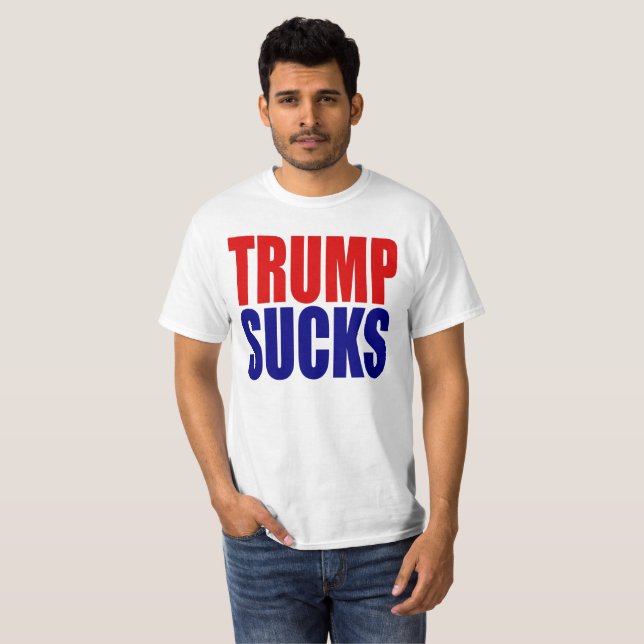 "SUGER TRUMF ", T-SHIRT (Hel framsida)