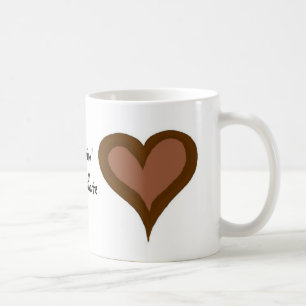 Sugersjuka efter choklad - Mugg