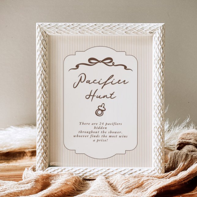 Sugersök Bebe Café Handritat Könsneutralt Poster (Skapare uppladdad)