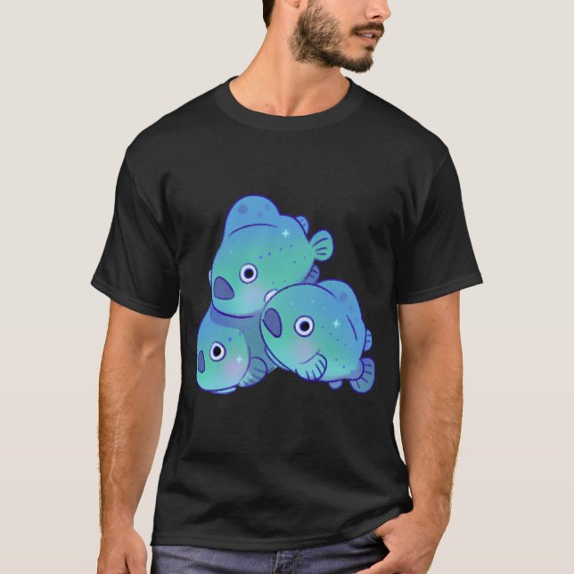 sugfisk 2 t shirt (Framsida)