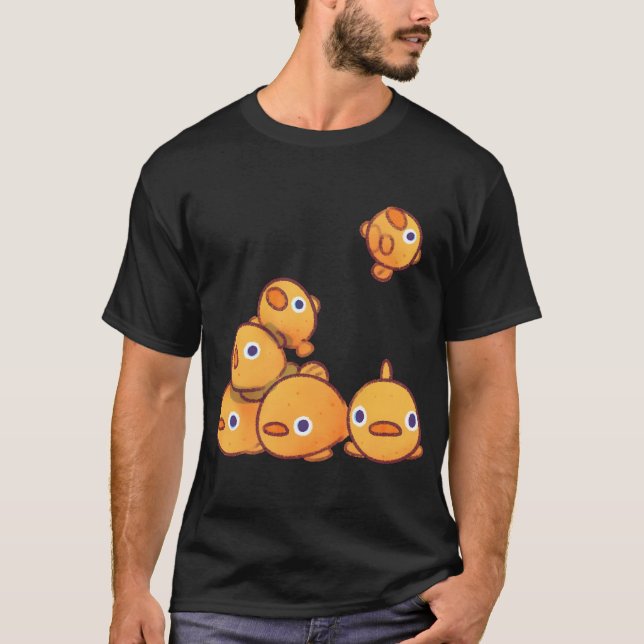 sugfiskar t shirt (Framsida)