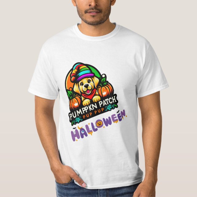 Sugfrön av Joy Pumpkin Patch T Shirt (Framsida)