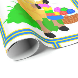 Suggande får Mors dag födelsedag Presentpapper