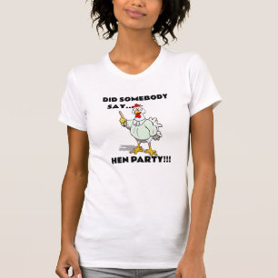 Suggestiv Kyckling Puns, den Ultimata Höna Festen  T Shirt