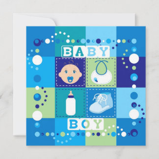 Suggig Baby Inbjudningar