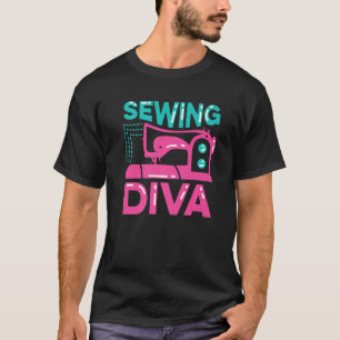 Suggor Diva Singer eller Performer T Shirt