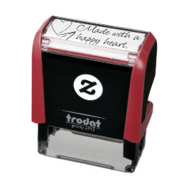 Suggor Heart Self Inking Rubber Frimärke Självfärgande Stämpel