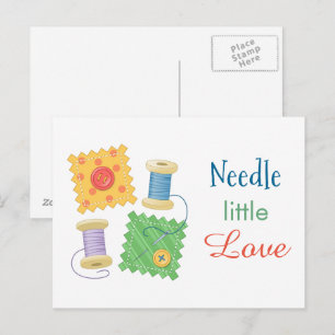 Suggor Hobby-citat Vykort