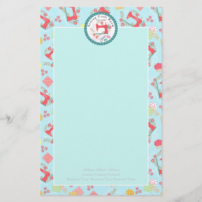 Suggor, ljusblå brevpapper (Framsida)