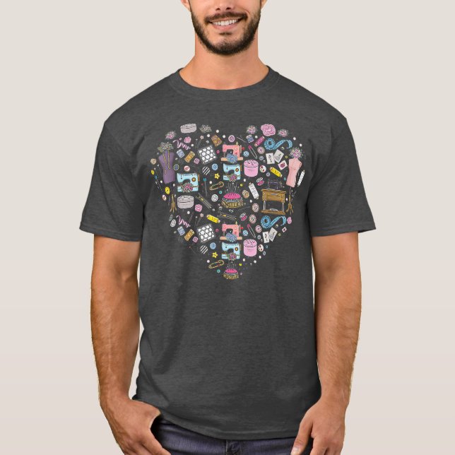 Suggor, Maskin-kvartsparter för utsäde T Shirt (Framsida)