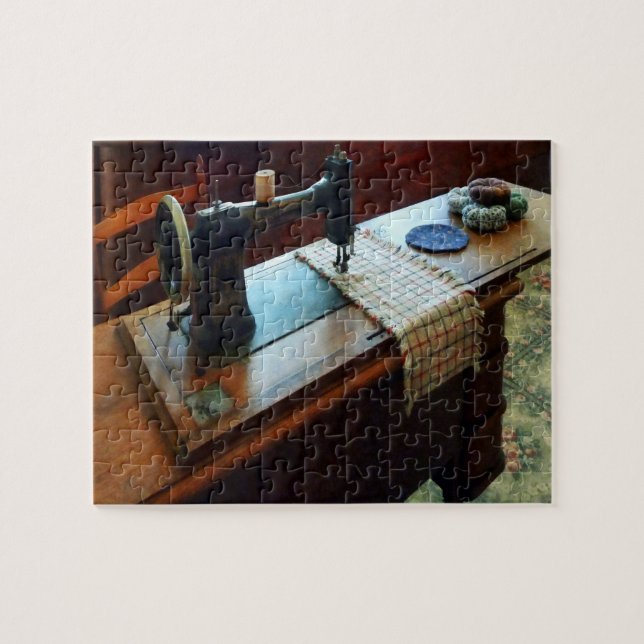 Suggor Maskin och Pincushions Pussel (Horisontell)