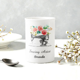 Suggor Maskin Quilter Crafter Dressmaker Benporslin Mugg