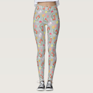 Suggor Maskiner Grått Leggings