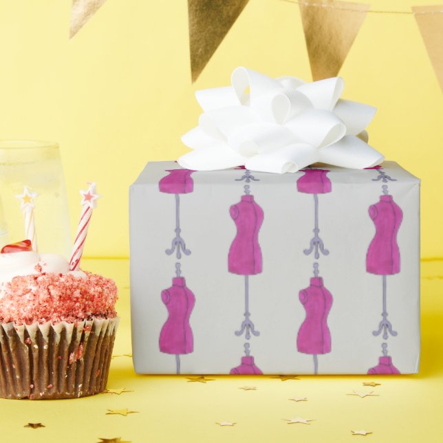 Suggor Mode Design Mannequin Dressform Presentpapper (Födelsedagsfest)