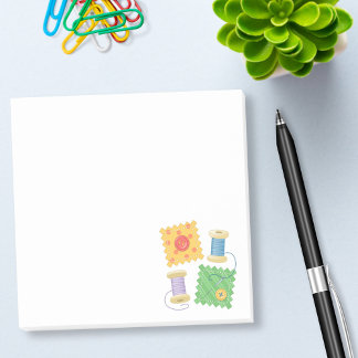 Suggor Quilting Craft Hobby Post-it Block
