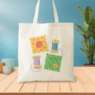 Suggor Quilting Craft Hobby Tygkasse