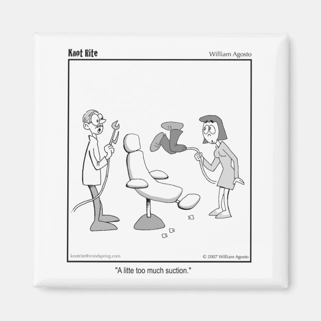 Sugmagnet Magnet (Framsidan)