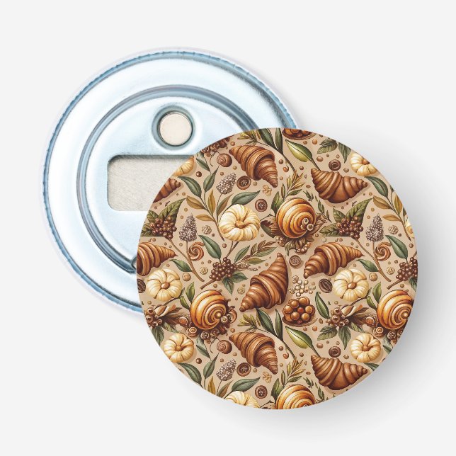 Sugna efter croissanter  flasköppnare (Framsidan)