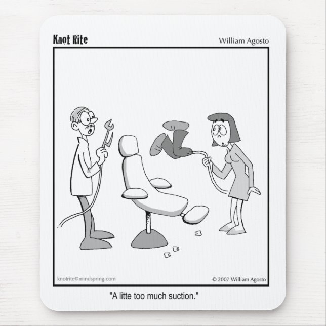 Sugning Mousepad Musmatta (Framsidan)