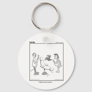 Sugnyckelkedja Nyckelring