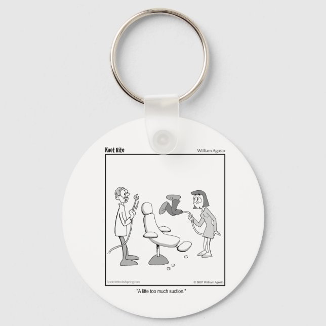 Sugnyckelkedja Nyckelring (Framsida)