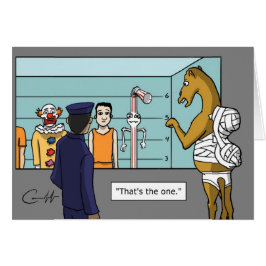 "Sugrör ", Hälsningskort