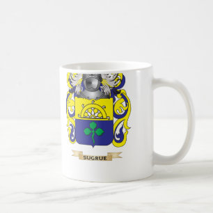 Sugrue vapensköld (familjvapenskölden) kaffemugg