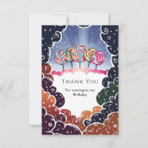 Sugstick Söt Godisland Födelsedag