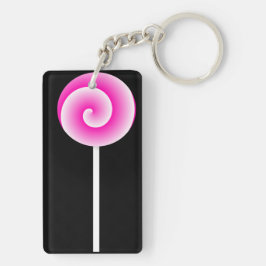 Sugsticka nyckelring (Magenta prinsessa)