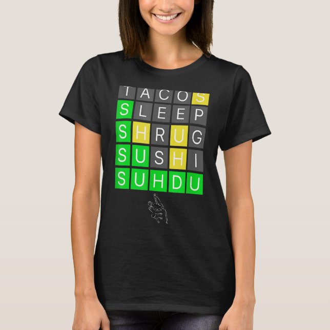 Suh Dooh T Shirt (Framsida)